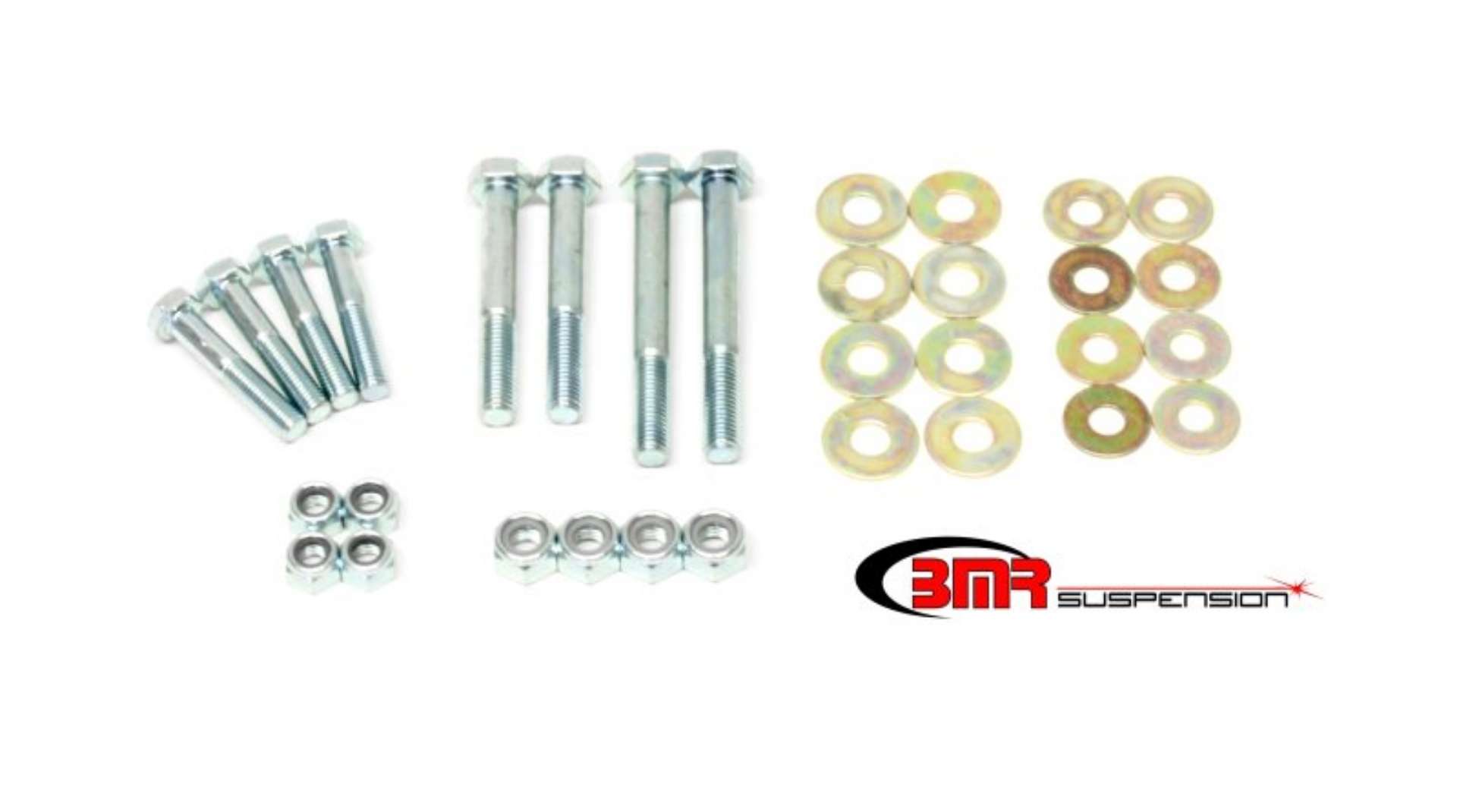 Picture of BMR 93-02 F-Body Front Upper-Lower Control Arm Hardware Kit - Zinc plated