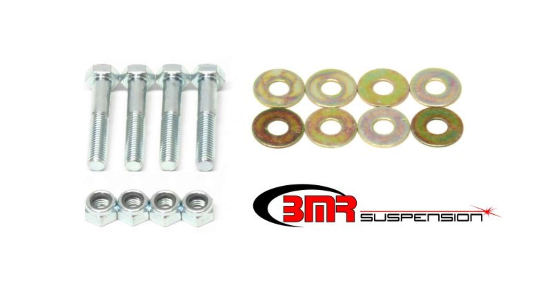 Picture of BMR 93-02 F-Body Front Upper Control Arm Hardware Kit - Zinc plated