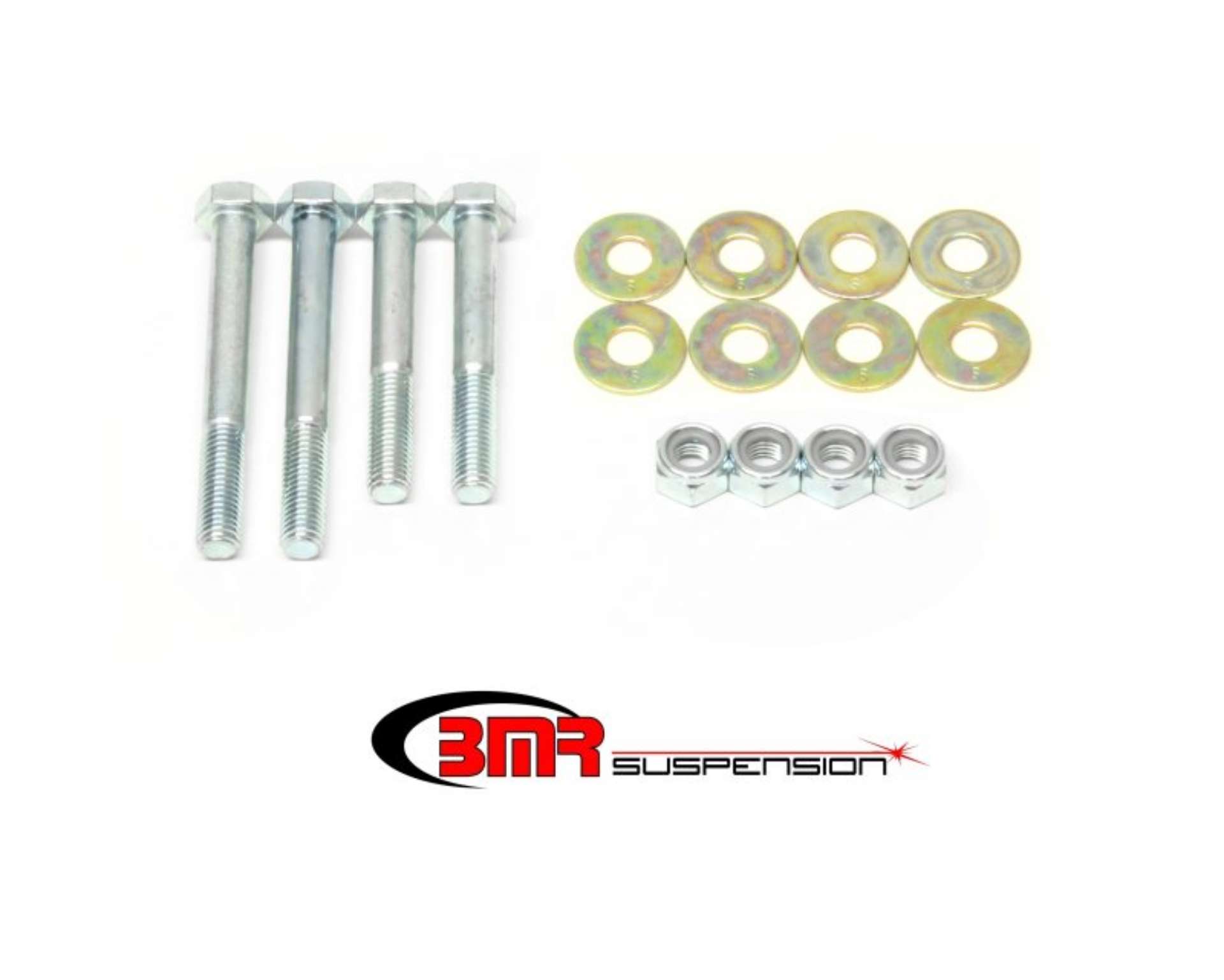 Picture of BMR 93-02 F-Body Front Lower Control Arm Hardware Kit - Zinc plated