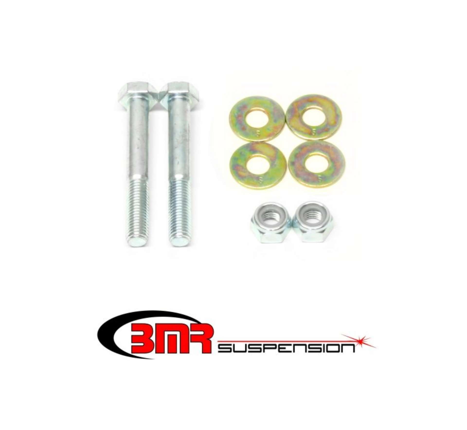 Picture of BMR 05-14 S197 Mustang Front Lower Control Arm Hardware Kit - Zinc plated