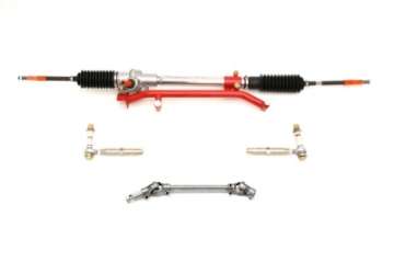 Picture of BMR 93-02 F-Body Manual Steering Conversion Kit For Stock K-Member Only - Red