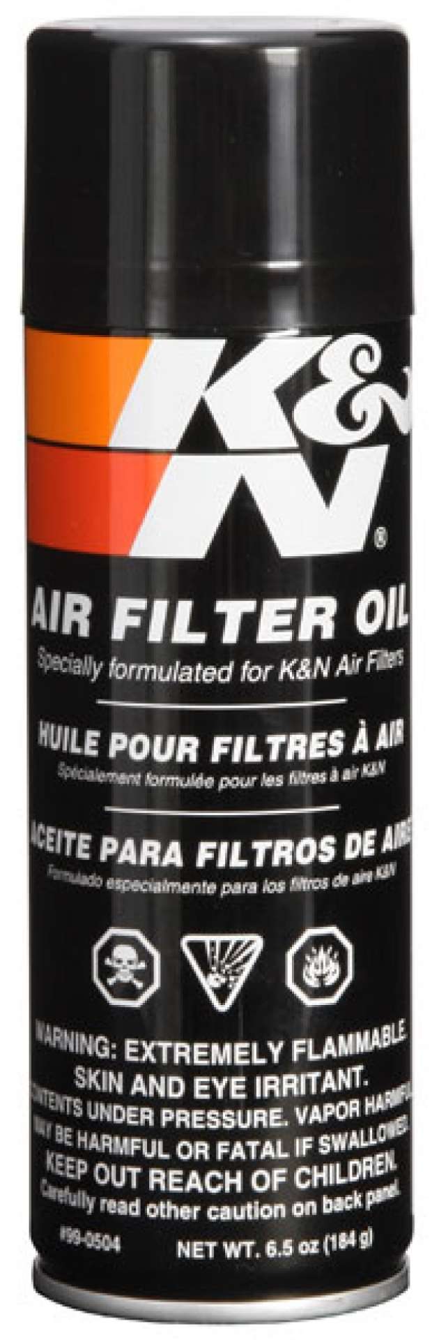 Picture of K&N 6-5 OZ Aerosol Spray Air Filter Oil