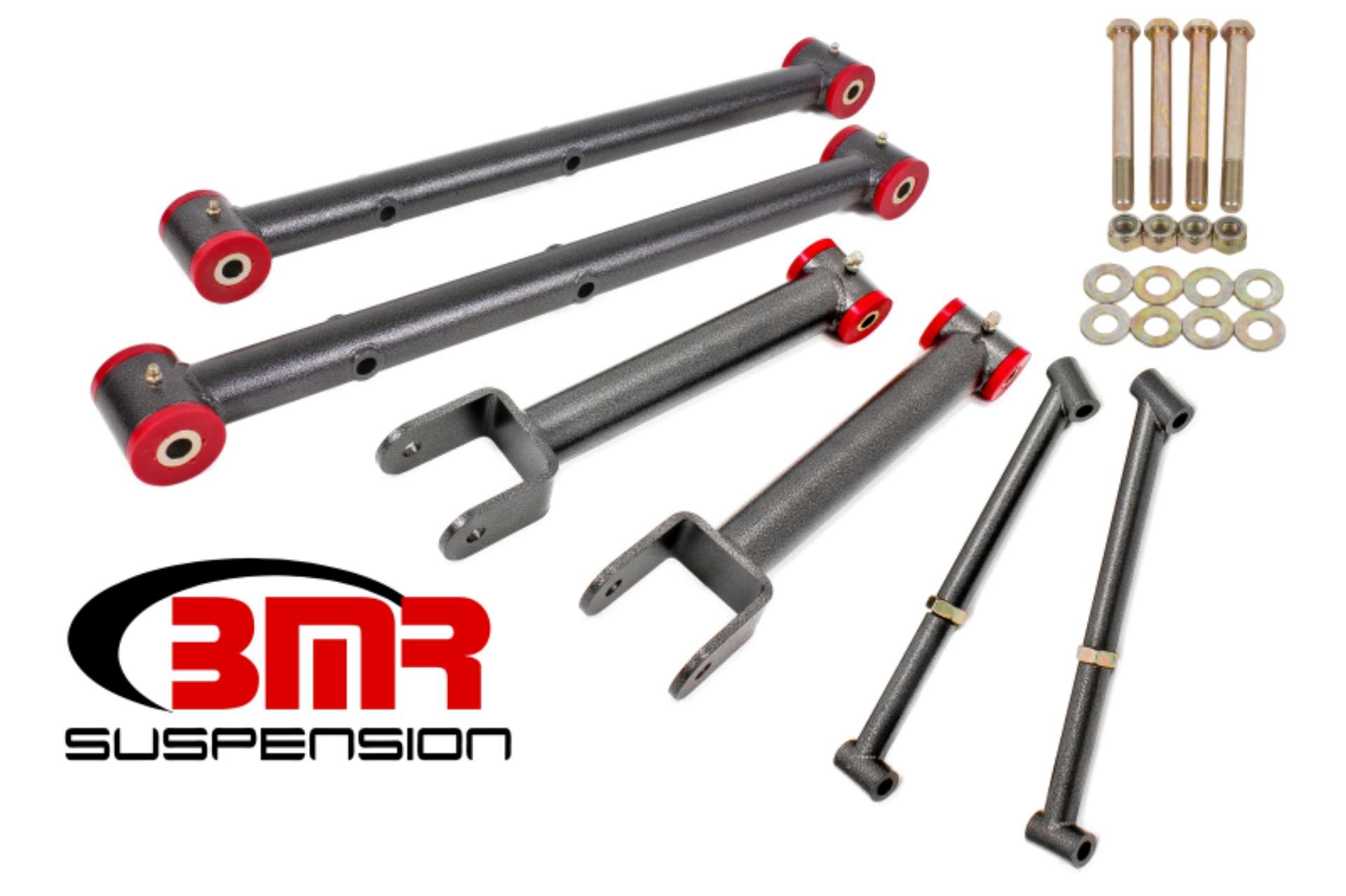 Picture of BMR 64-67 A-Body Non-Adj- Rear Suspension Kit - Black Hammertone