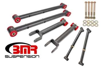 Picture of BMR 64-67 A-Body Non-Adj- Rear Suspension Kit - Black Hammertone