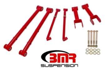 Picture of BMR 68-72 A-Body Non-Adj- Rear Suspension Kit - Red