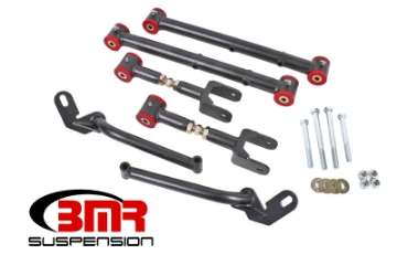 Picture of BMR 78-87 G-Body Adj- Rear Suspension Kit - Black Hammertone