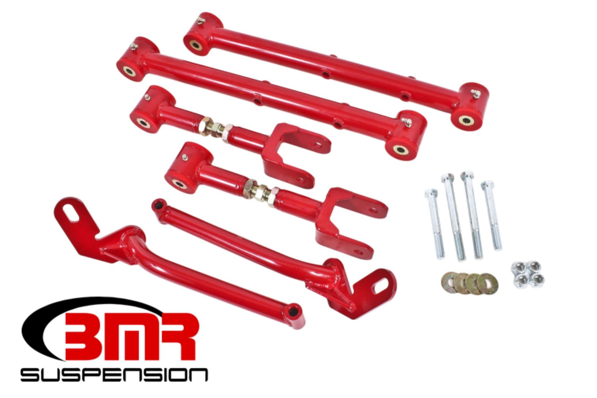 Picture of BMR 78-87 G-Body Adj- Rear Suspension Kit - Red