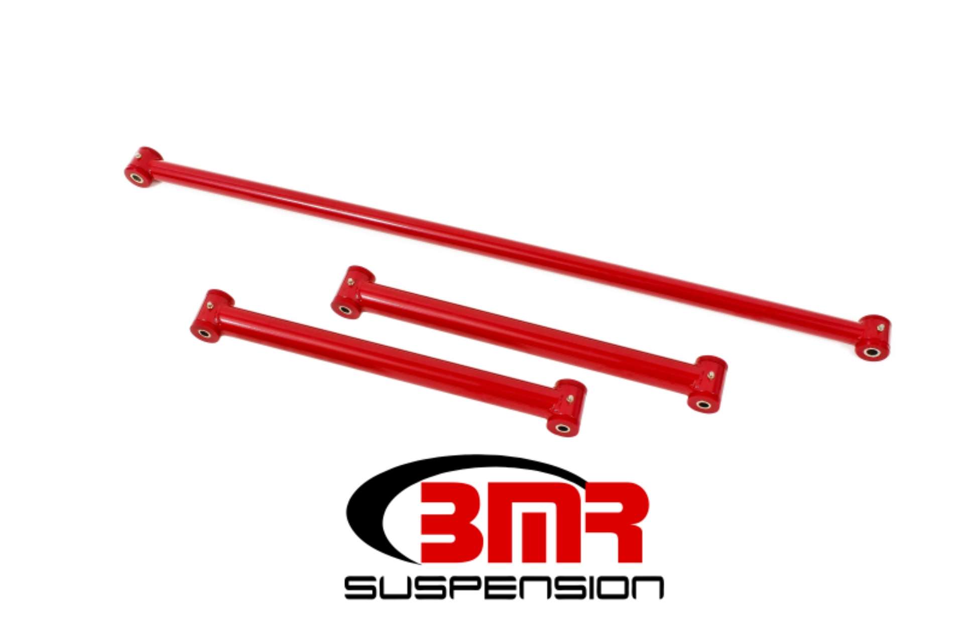 Picture of BMR 82-02 3rd Gen F-Body Non-Adj- Rear Suspension Kit Polyurethane - Red