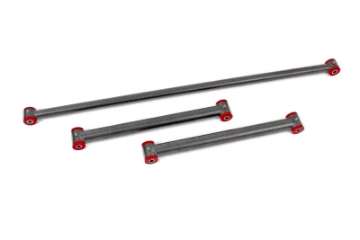 Picture of BMR 82-02 3rd Gen F-Body On-Car Adj- Rear Suspension Kit Polyurethane - Black Hammertone