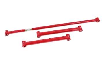 Picture of BMR 82-02 3rd Gen F-Body On-Car Adj- Rear Suspension Kit Polyurethane - Red