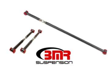 Picture of BMR 82-02 3rd Gen F-Body On-Car Adj- Rear Suspension Kit Polyurethane - Black Hammertone