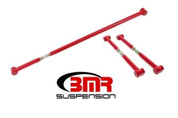 Picture of BMR 82-02 3rd Gen F-Body On-Car Adj- Rear Suspension Kit Polyurethane - Red