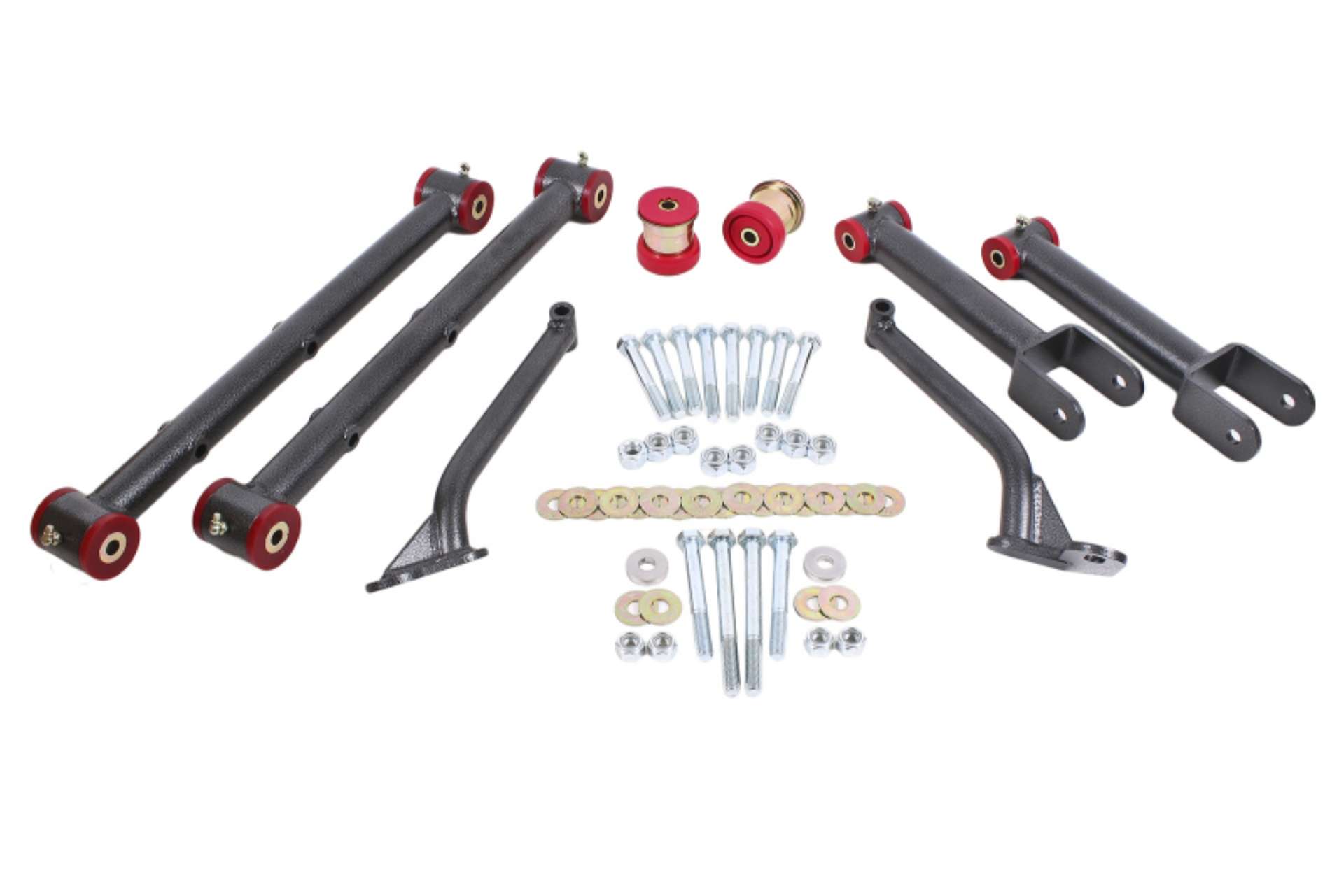 Picture of BMR 78-87 G-Body Rear Suspension Kit - Black Hammertone