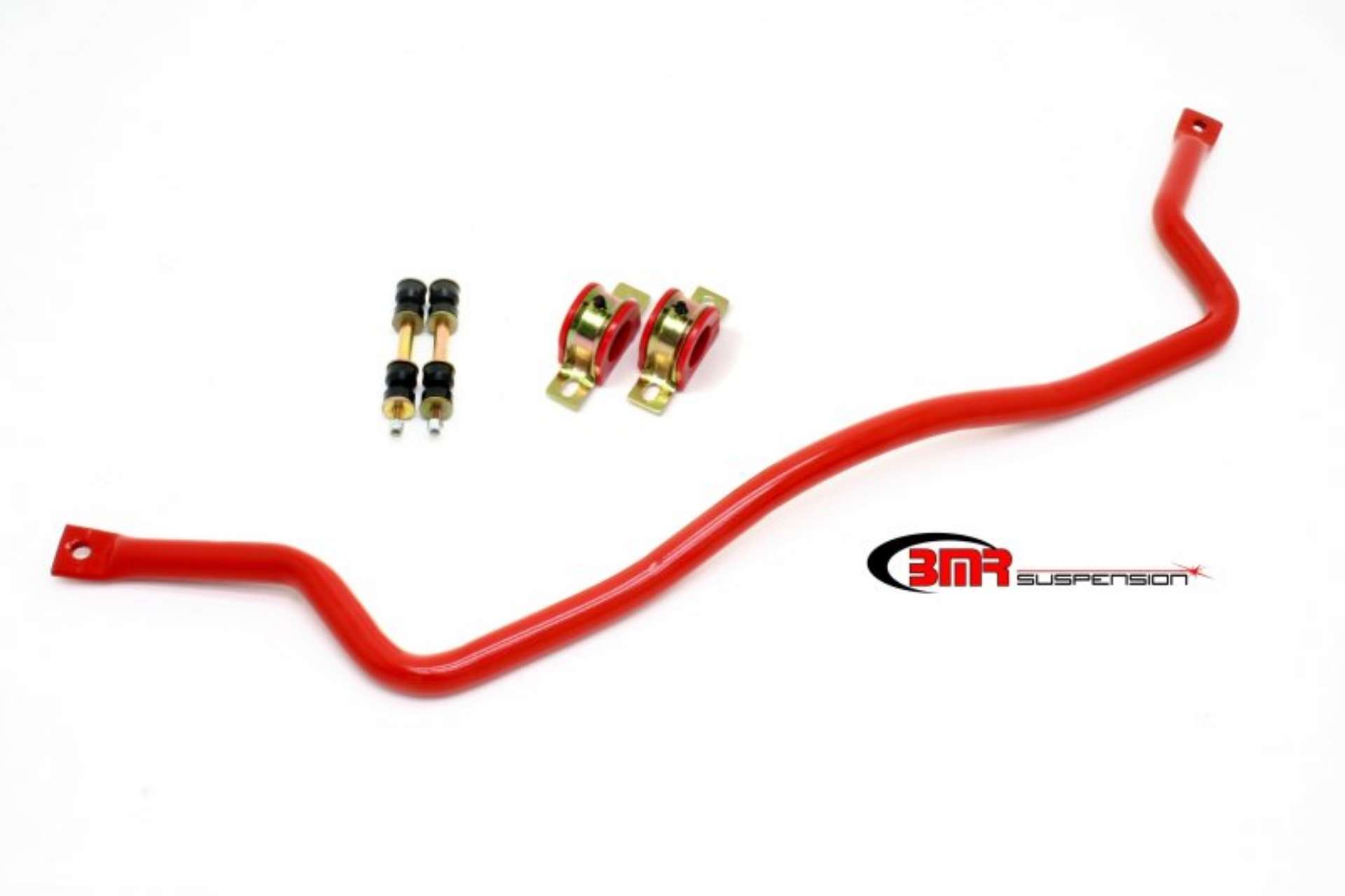 Picture of BMR 93-02 F-Body Front Hollow 35mm Sway Bar Kit w- Bushings - Red