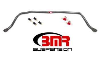 Picture of BMR 91-96 B-Body Front Solid 32mm Sway Bar Kit w- Bushings - Black Hammertone