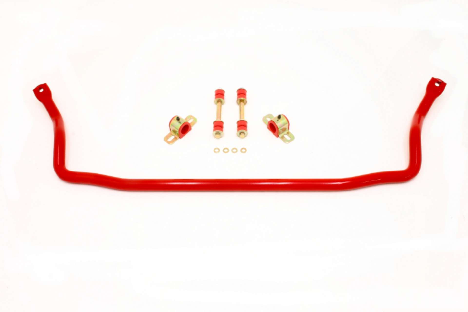 Picture of BMR 70-81 2nd Gen F-Body Front Solid 1-25in Sway Bar Kit w- Bushings - Red