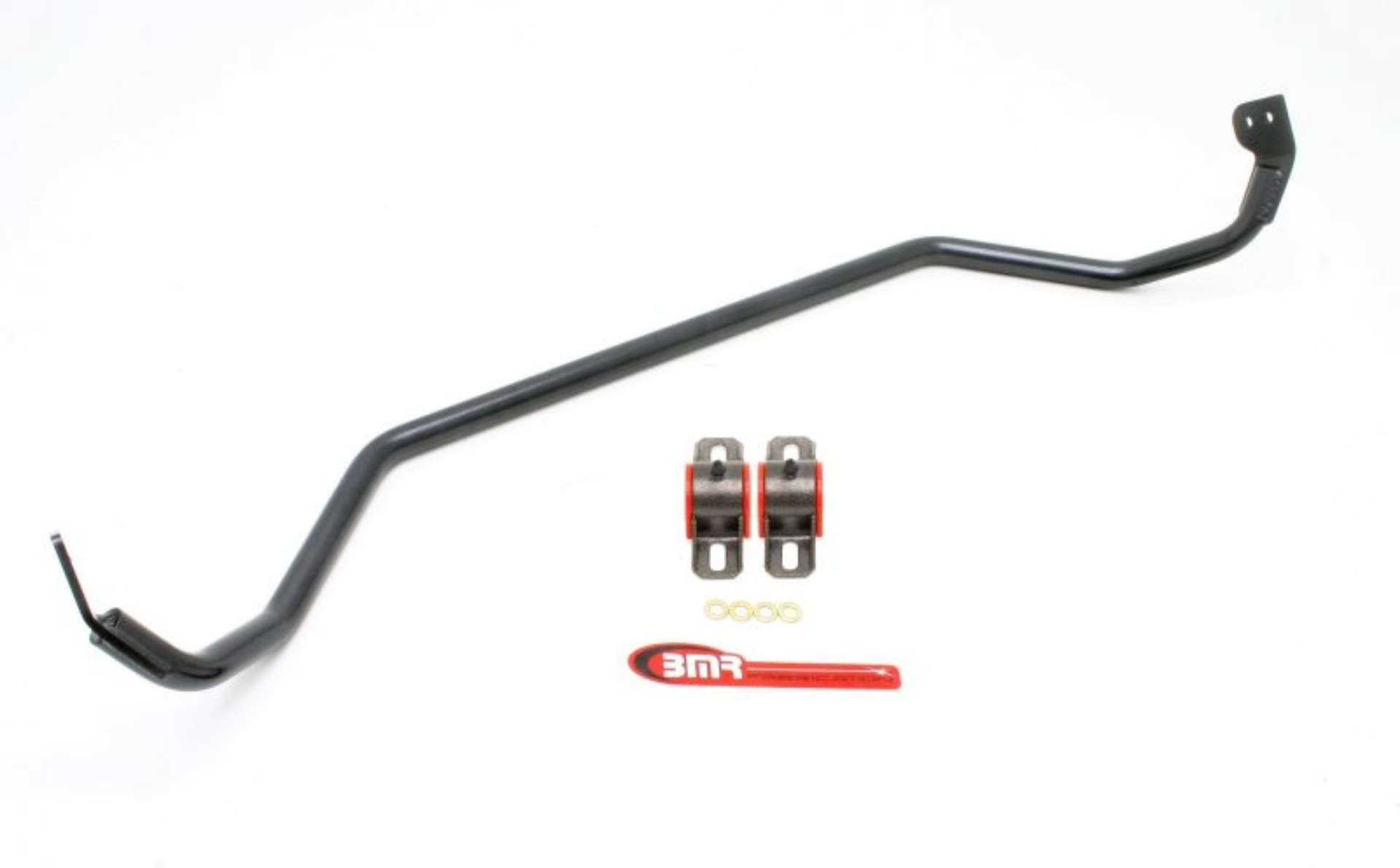 Picture of BMR 08-09 Pontiac G8 Front Hollow 29mm Adj- Sway Bar Kit w- Bushings - Black Hammertone