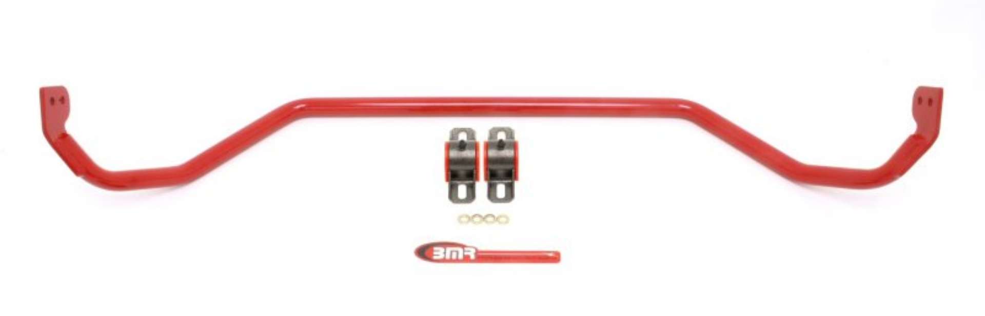 Picture of BMR 08-09 Pontiac G8 Front Hollow 29mm Adj- Sway Bar Kit w- Bushings - Red