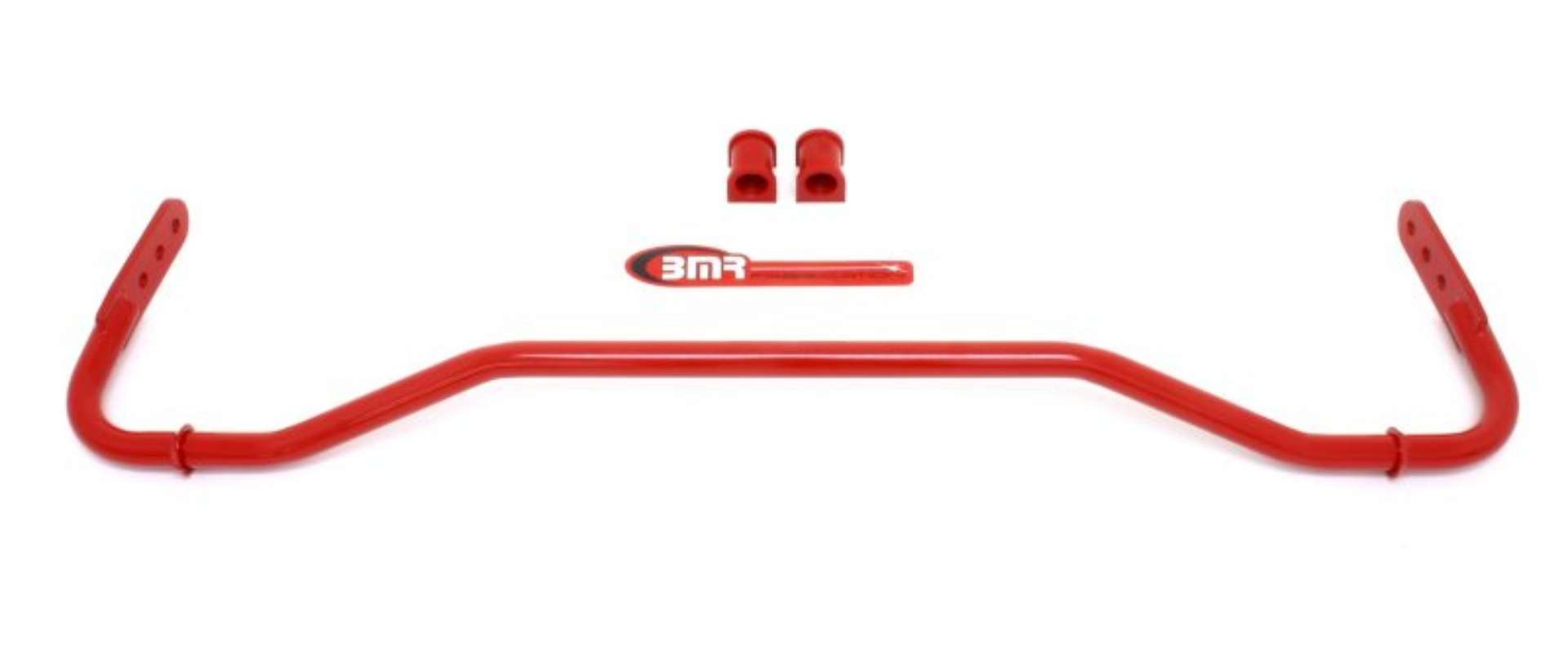 Picture of BMR 08-09 Pontiac G8 Rear Hollow 22mm Adj- Sway Bar Kit w- Bushings - Red