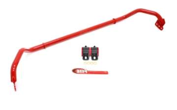 Picture of BMR 10-12 5th Gen Camaro Front Hollow 29mm Adj- Sway Bar Kit w- Bushings - Red