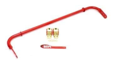 Picture of BMR 10-11 5th Gen Camaro Rear Hollow 25mm Adj- Sway Bar Kit w- Bushings - Red