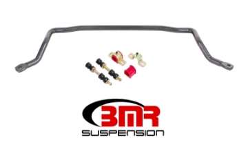 Picture of BMR 78-87 G-Body Front Solid 1-25in Sway Bar Kit w- Bushings - Black Hammertone