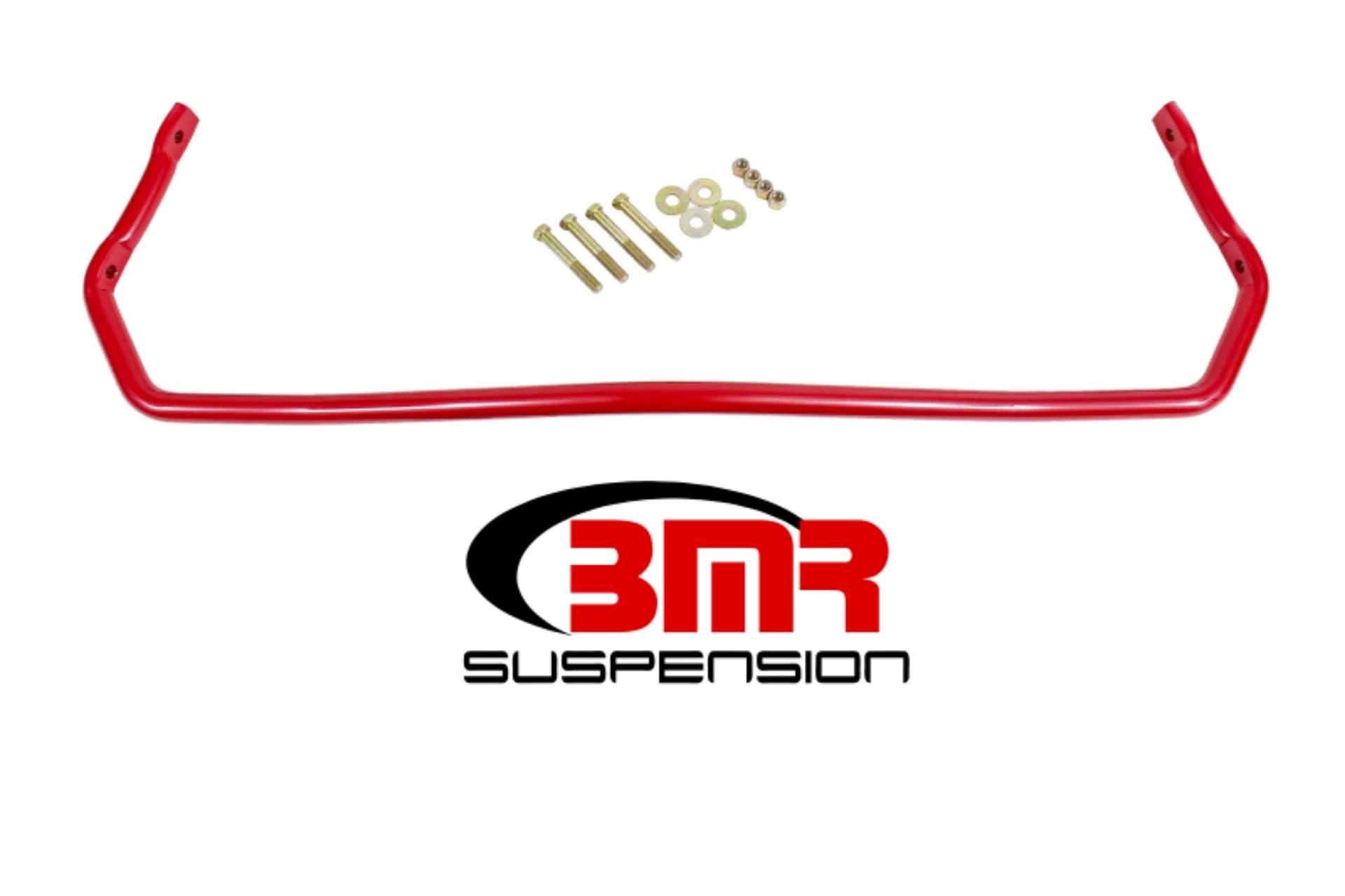 Picture of BMR 78-87 G-Body Rear Solid 1-0in Sway Bar Kit - Red