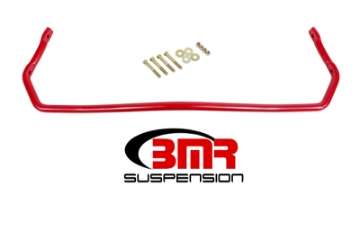 Picture of BMR 78-87 G-Body Rear Solid 1-0in Sway Bar Kit - Red