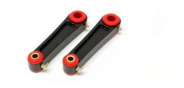 Picture of BMR 05-10 S197 Mustang Rear Billet Aluminum Sway Bar End Links - Black Anodized