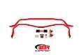 Picture of BMR 64-72 A-Body Front & Rear Sway Bar Kit w- Bushings - Red