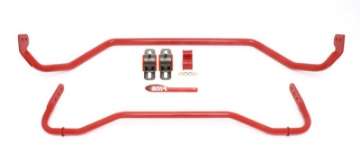 Picture of BMR 08-09 Pontiac G8 Front & Rear Sway Bar Kit w- Bushings - Red