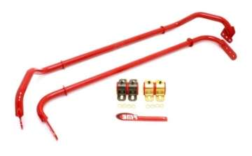 Picture of BMR 10-11 5th Gen Camaro Front & Rear Sway Bar Kit w- Bushings - Red