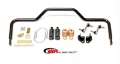 Picture of BMR 64-72 A-Body Rear Pro-Touring Style Hollow 1-125in Sway Bar Kit - Black Hammertone