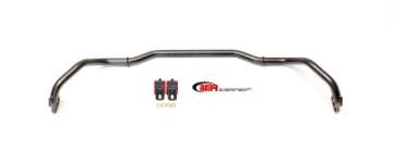 Picture of BMR 13-15 5th Gen Camaro Front Hollow 29mm Adj- Sway Bar Kit w- Bushings - Black Hammertone