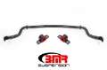 Picture of BMR 15-17 S550 Mustang Front Hollow 35mm 3-Hole Adj- Sway Bar Kit - Black Hammertone