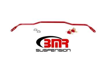 Picture of BMR 15-17 S550 Mustang Rear Hollow 25mm 3-Hole Adj- Sway Bar Kit - Red