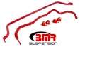 Picture of BMR 16-17 6th Gen Camaro Front & Rear Sway Bar Kit w- Bushings - Red