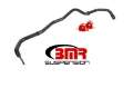 Picture of BMR 16-17 6th Gen Camaro Front Hollow 32mm Non-Adj- Sway Bar Kit - Black Hammertone