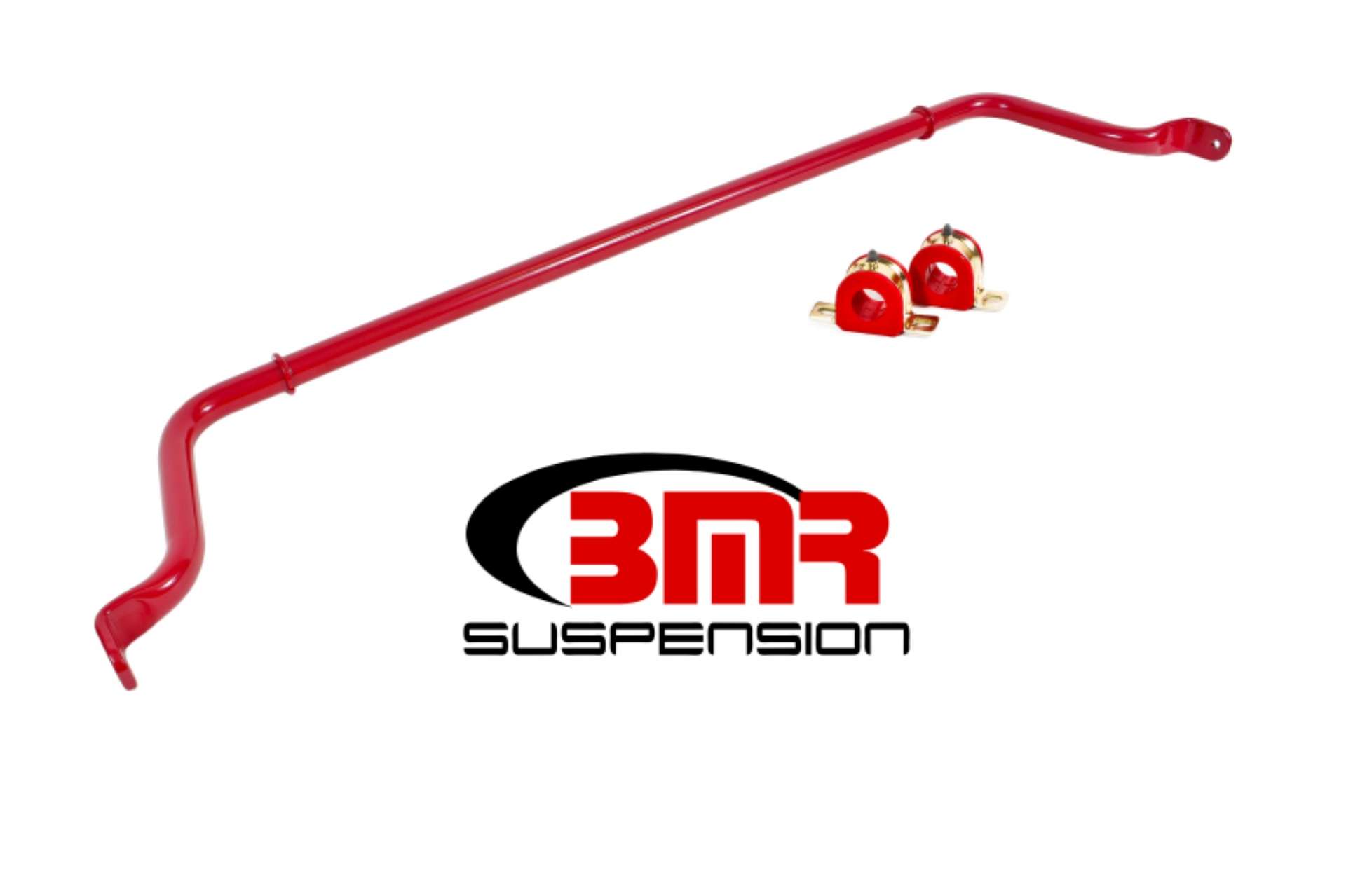 Picture of BMR 16-17 6th Gen Camaro Rear Hollow 32mm Non-Adj- Sway Bar Kit - Red