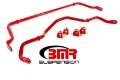 Picture of BMR 16-17 6th Gen Camaro Front & Rear Sway Bar Kit w- Bushings - Red