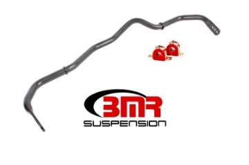 Picture of BMR 16-17 6th Gen Camaro Front Hollow 32mm Adj- Sway Bar Kit - Black Hammertone