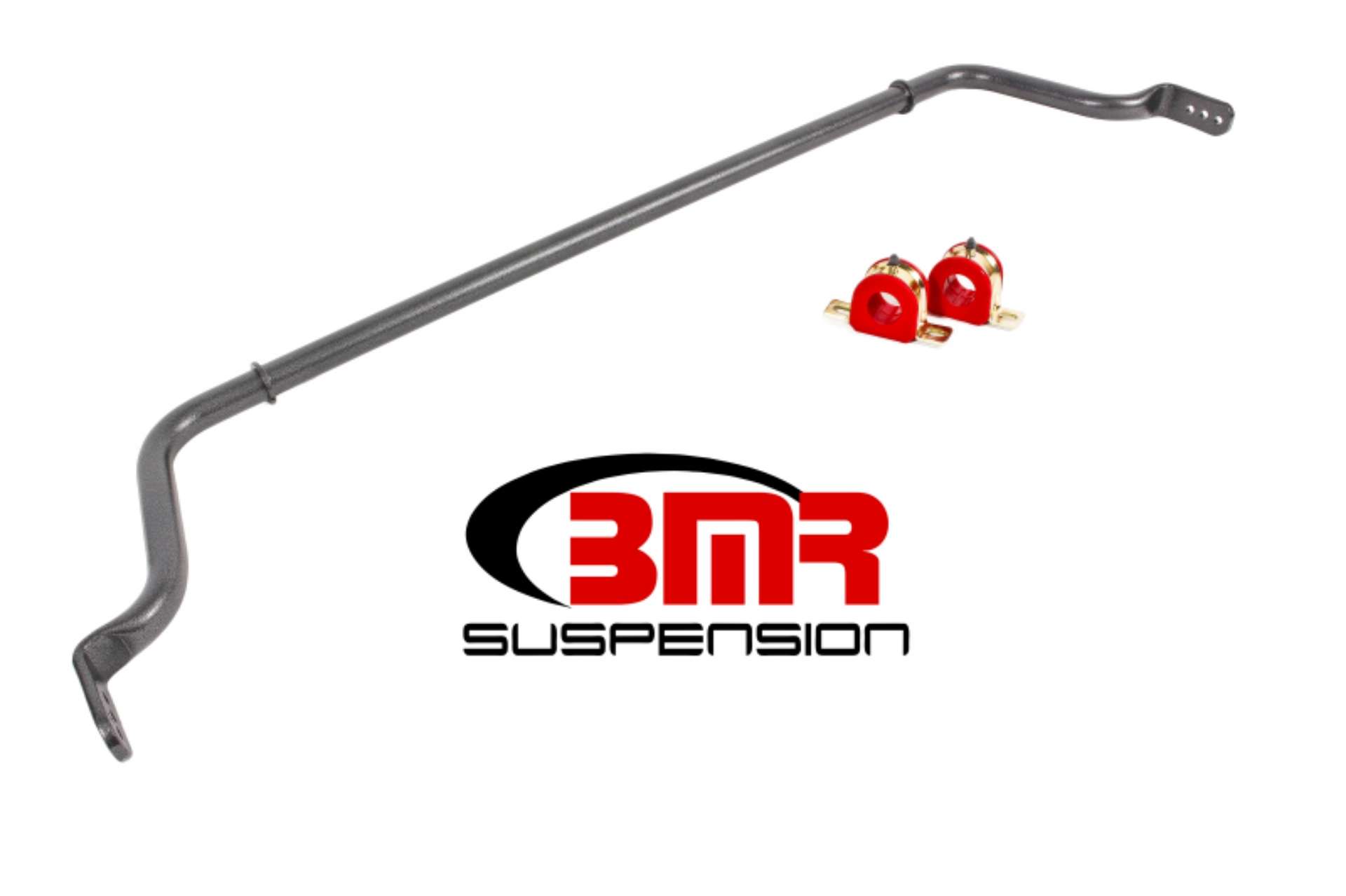 Picture of BMR 16-17 6th Gen Camaro Rear Hollow 32mm Adj- Sway Bar Kit - Black Hammertone