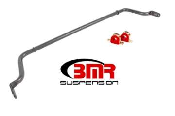 Picture of BMR 16-17 6th Gen Camaro Rear Hollow 32mm Adj- Sway Bar Kit - Black Hammertone