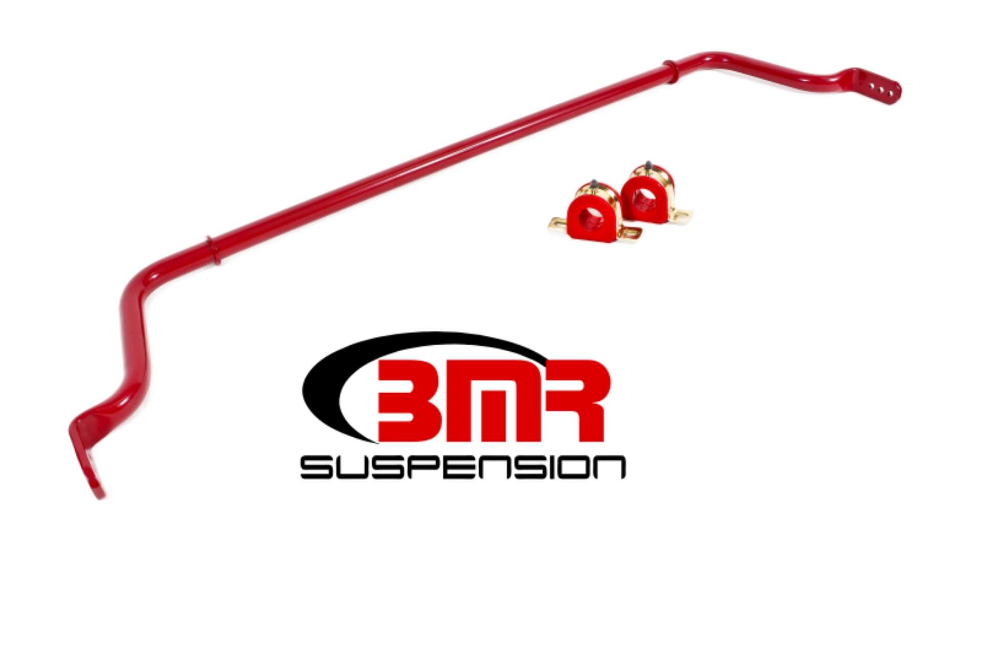 Picture of BMR 16-17 6th Gen Camaro Rear Hollow 32mm Adj- Sway Bar Kit - Red