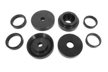 Picture of BMR 2008-2018 Challenger Rear Cradle Lockout Bushing Kit - Black Anodized