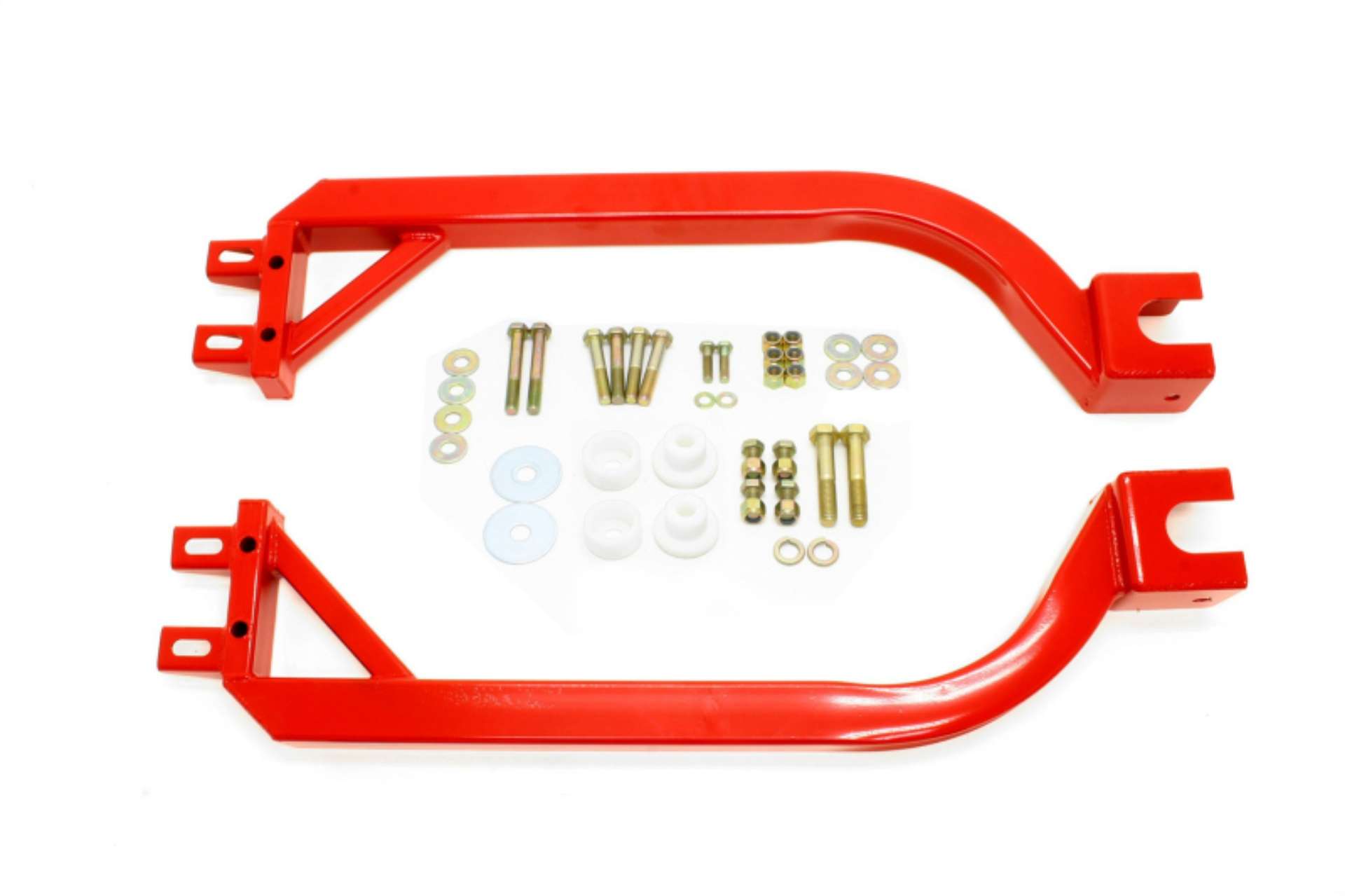 Picture of BMR 67-69 1st Gen F-Body Bolt-On Subframe Connectors - Red