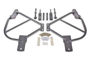 Picture of BMR 10-15 5th Gen Camaro Bolt-On Subframe Connectors - Black Hammertone