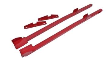 Picture of BMR 94-04 Mustang Hardtop Only Weld-On Boxed Premium Subframe Connectors - Red