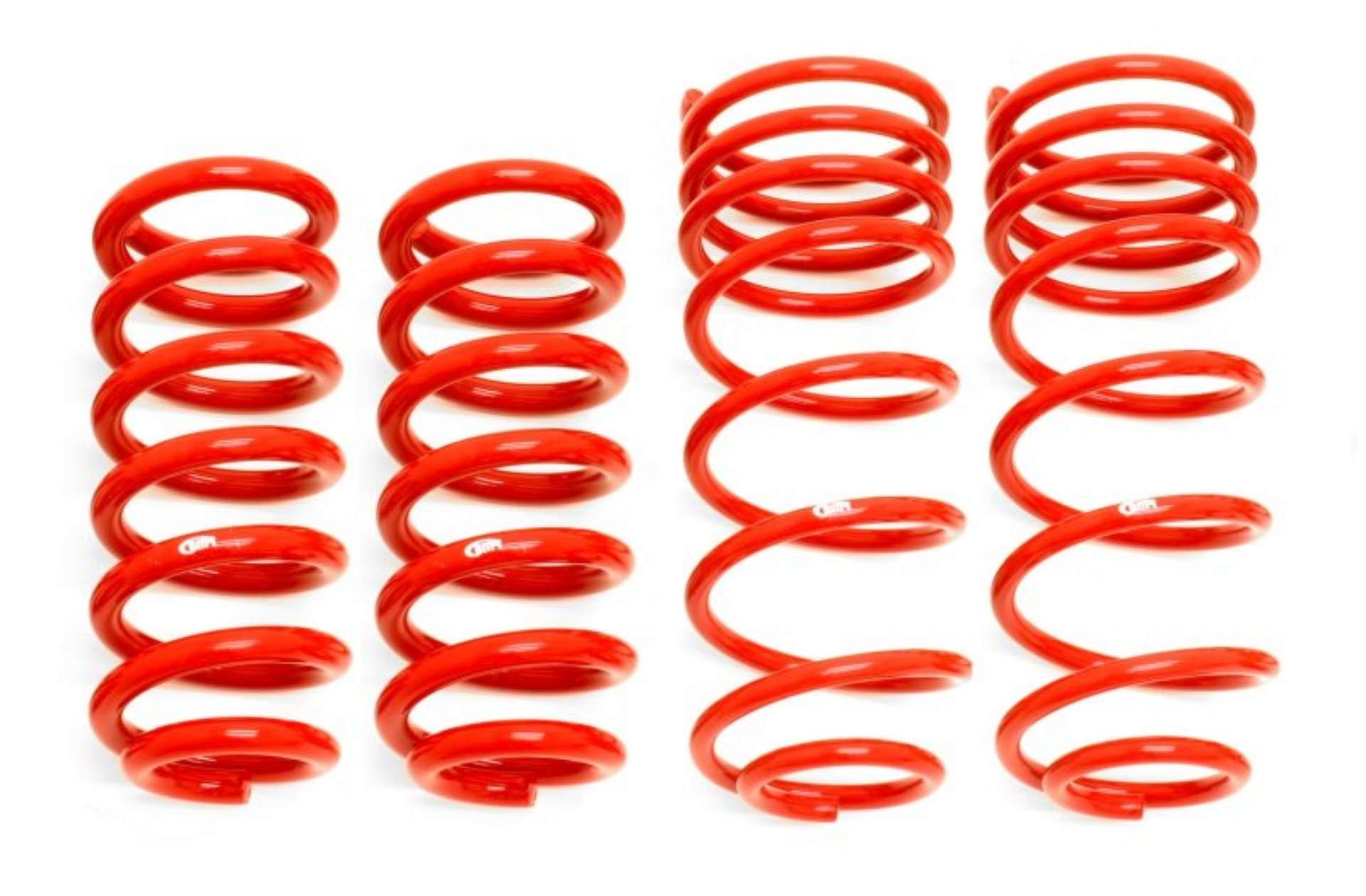 Picture of BMR 93-02 F-Body Lowering Spring Kit Set Of 4 - Red