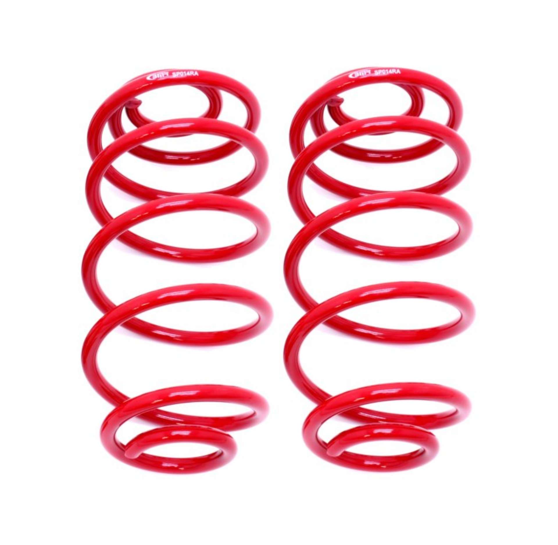 Picture of BMR 67-72 A-Body Rear Lowering Springs - Red